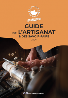 Guide des artisans Bauges 2024