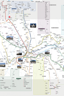 Plan du réseau Synchro Bus 2024