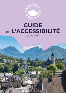 Guide accessibilité Chambéry 2023-2024