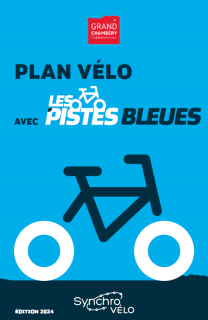 Plan des aménagements cyclables 2024