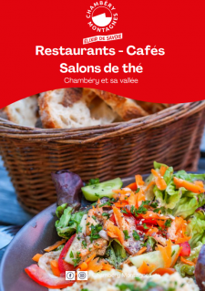 Guide gourmand Chambéry et sa vallée 2025