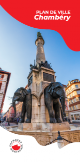 Plan de ville Chambéry 2024