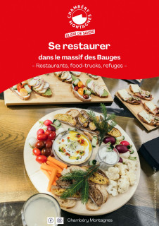 Guide des restaurants 2024  - Massif des Bauges