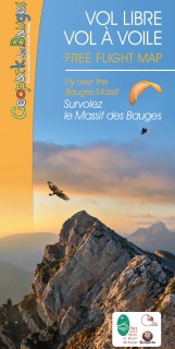 Carte Vol libre et vol à voile