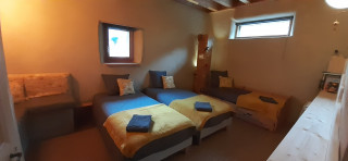 Chambre Rouge-gorge de la suite