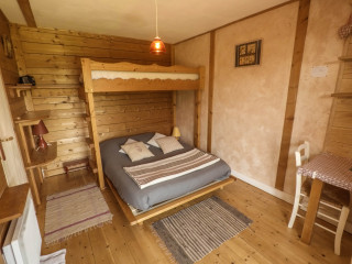 vue d'ensemble de la chambre