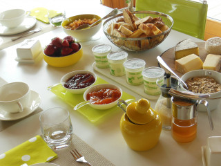 petit-déjeuner aux Perrelles