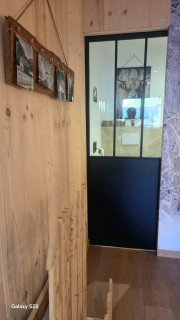 Entrée salle de bain