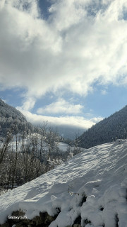 Vue autour de la maison