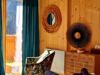 lodge alchimie - © Le Chalet du Blanc lodge alchimie