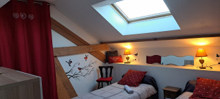 Chambre Prérouge - © G.renoton Chambre Prérouge