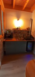 Cuisinette - © Séverine Lazzaroni Cuisinette