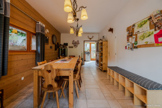 Salle à manger - © CHRISTINE HAAS Salle à manger