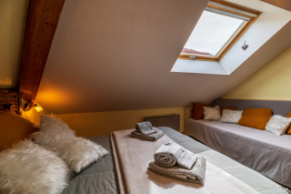 Chambre Rossane - © CHRISTINE HAAS Chambre Rossane