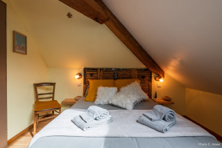 Chambre Rossane - © CHRISTINE HAAS Chambre Rossane