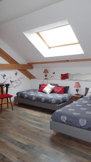 Chambre Prérouge - © G.renoton Chambre Prérouge