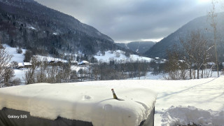 Vue depuis la salle à manger