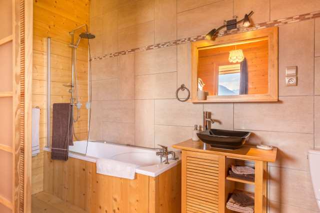 Salle de bain Dent de Rossane