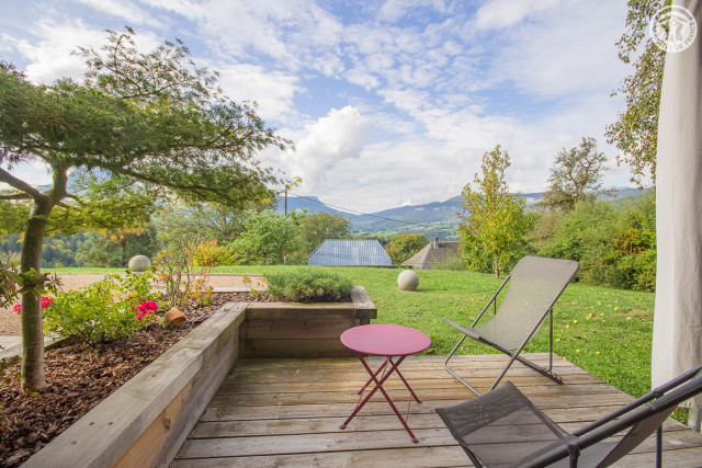Terrasse chambre Velvet