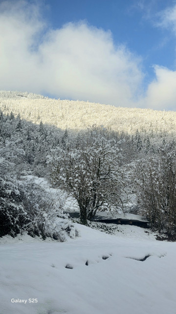 Vue autour de la maison