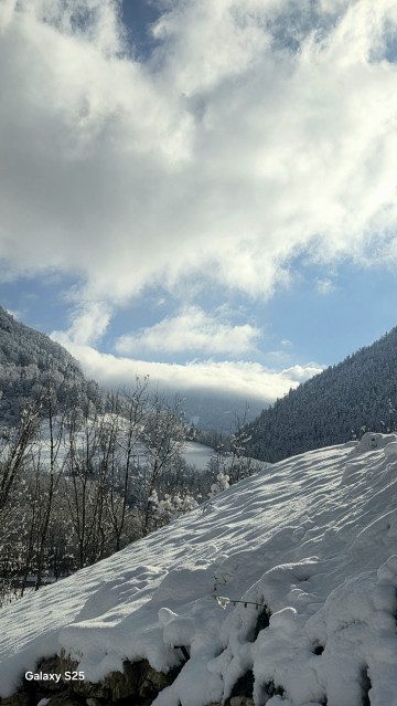 Vue autour de la maison