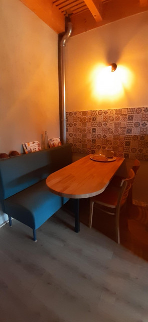 Coin repas de la cuisinette