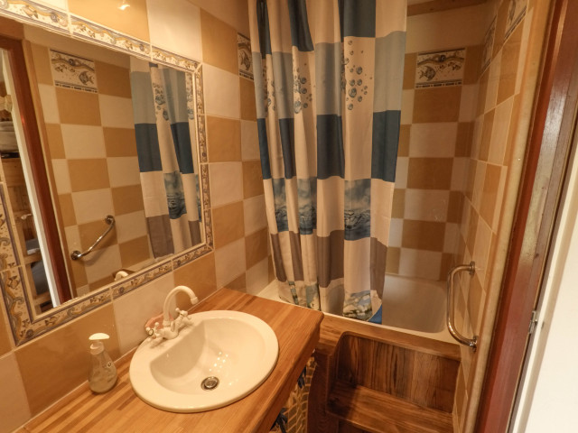 salle de bain chambre