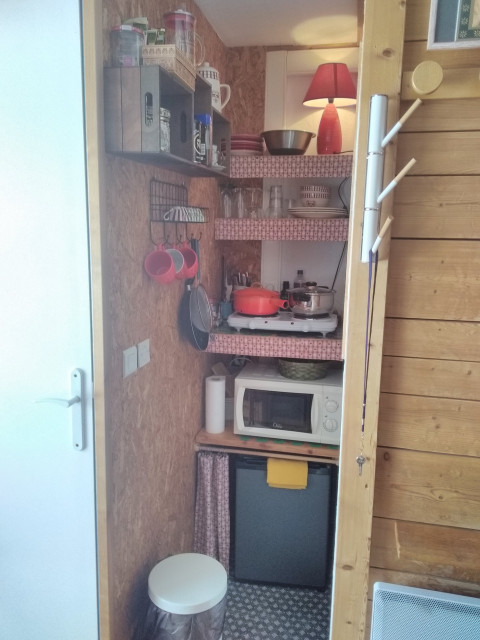 coin cuisine de la chambre