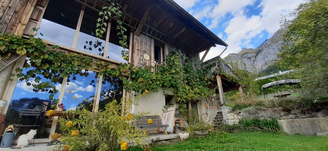 Côté jardin