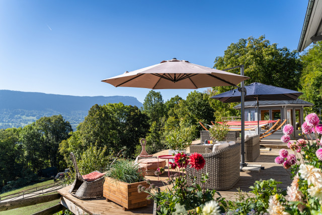 Autre vue terrasse