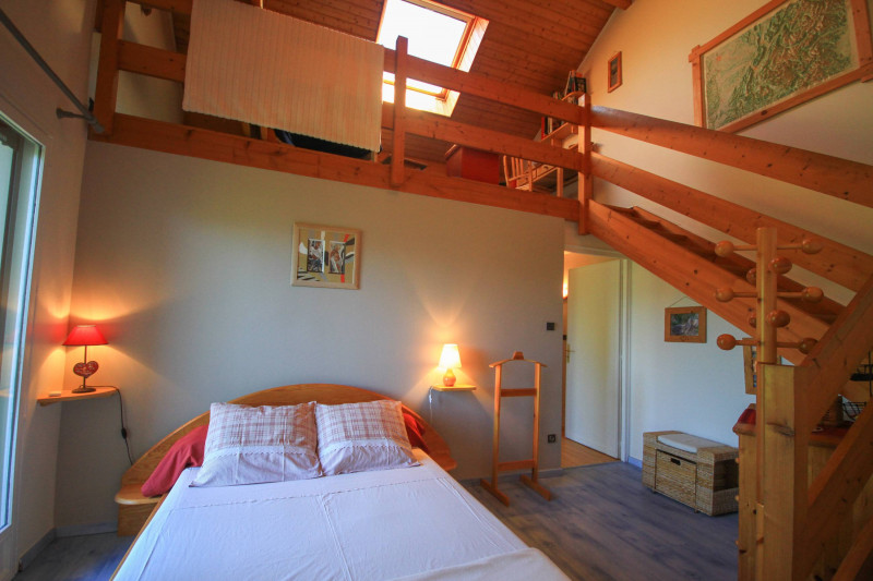 Chambre parentale avec mezzanine