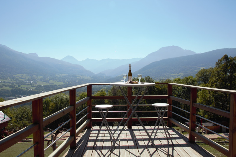 Autre vue de la terrasse