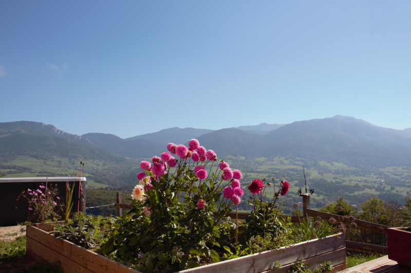 vue depuis la terrasse