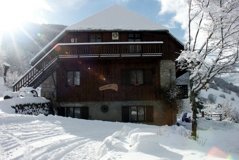 La Grangerie sous la neige