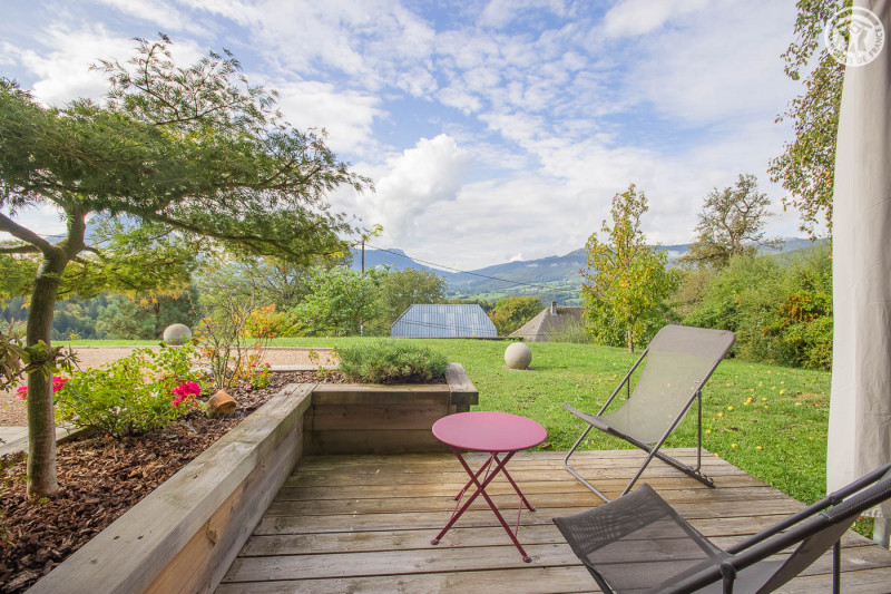 Terrasse chambre Velvet