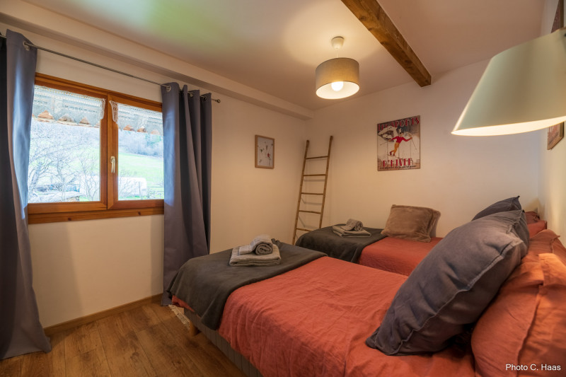 Chambre Margériaz - © CHRISTINE HAAS Chambre Margériaz