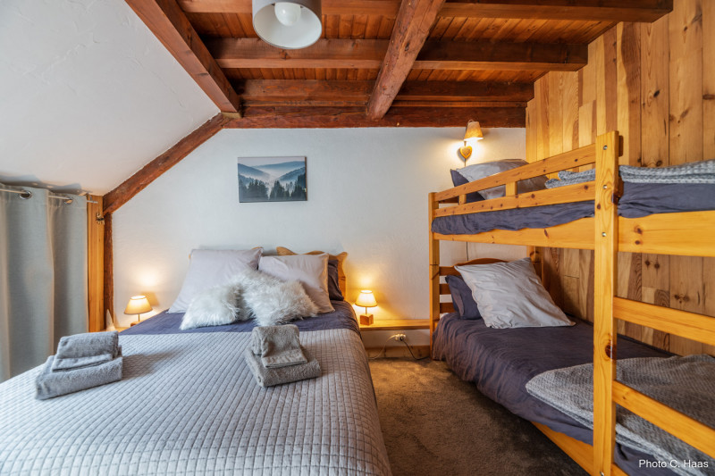 Chambre Rochers de la Bade - © CHRISTINE HAAS Chambre Rochers de la Bade