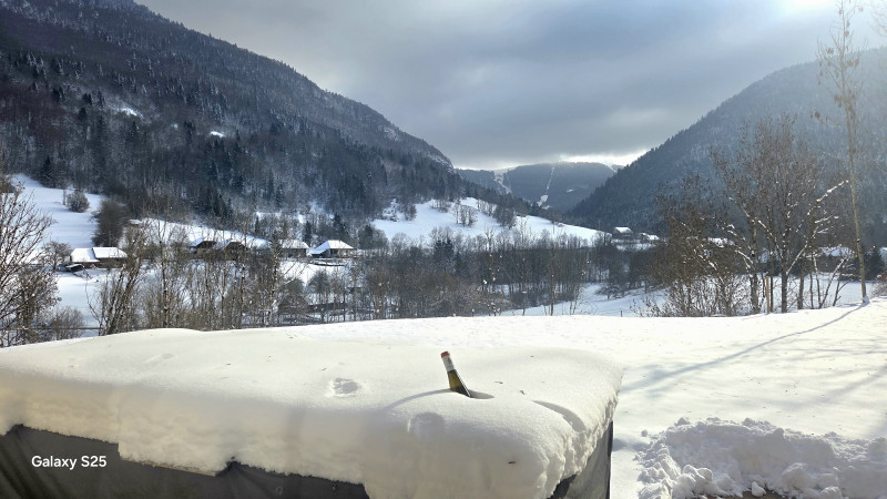 Vue depuis la salle à manger