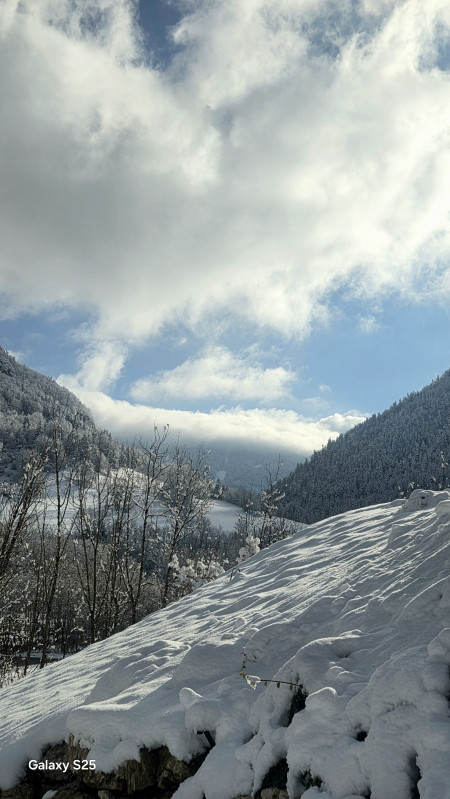 Vue autour de la maison