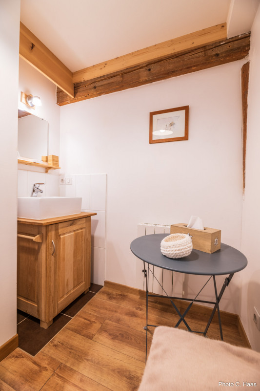 Chambre Margériaz - © CHRISTINE HAAS Chambre Margériaz