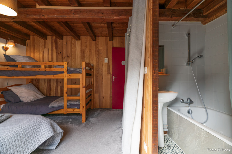 Chambre Rochers de la Bade - © CHRISTINE HAAS Chambre Rochers de la Bade