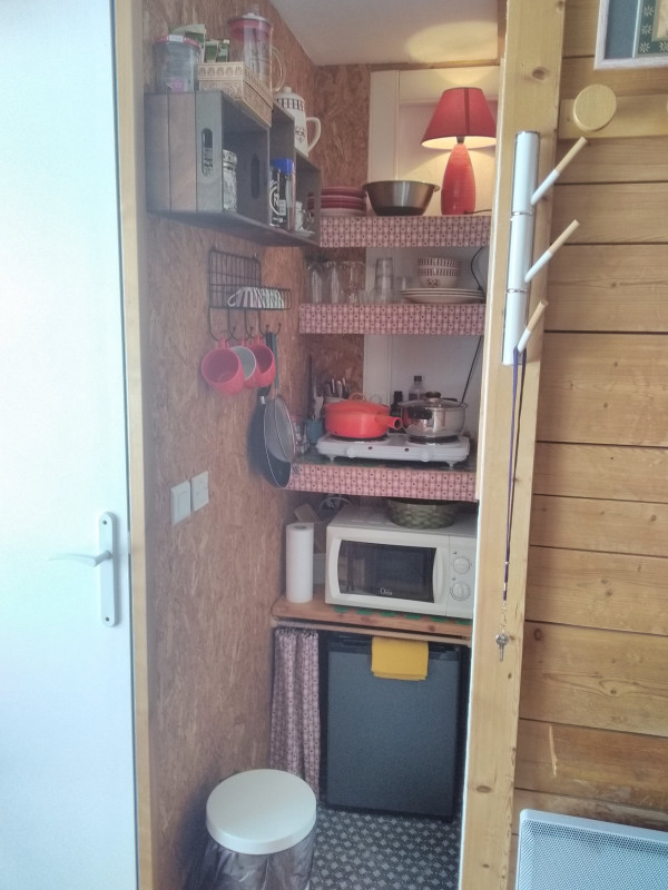 coin cuisine de la chambre