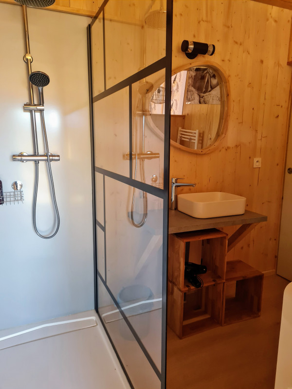 SDB lodge alchimie SDB lodge alchimie