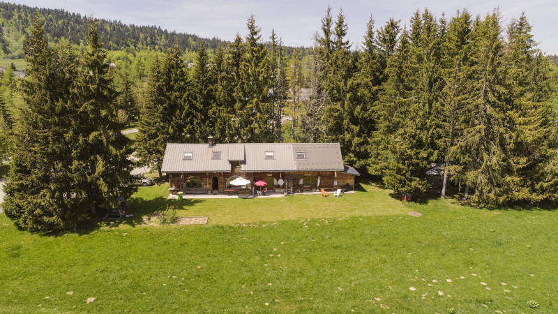 vue d'ensemble du chalet vue d'ensemble du chalet