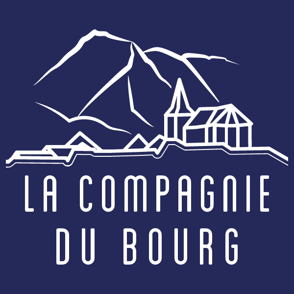 La Compagnie du Bourg Logo - © T.Lenthéric La Compagnie du Bourg Logo