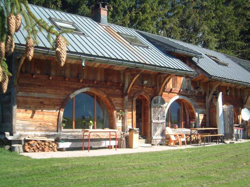chalet l'Herminette - © sylvie giry chalet l'Herminette