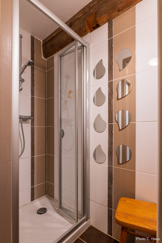 Douche Margériaz - © CHRISTINE HAAS Douche Margériaz