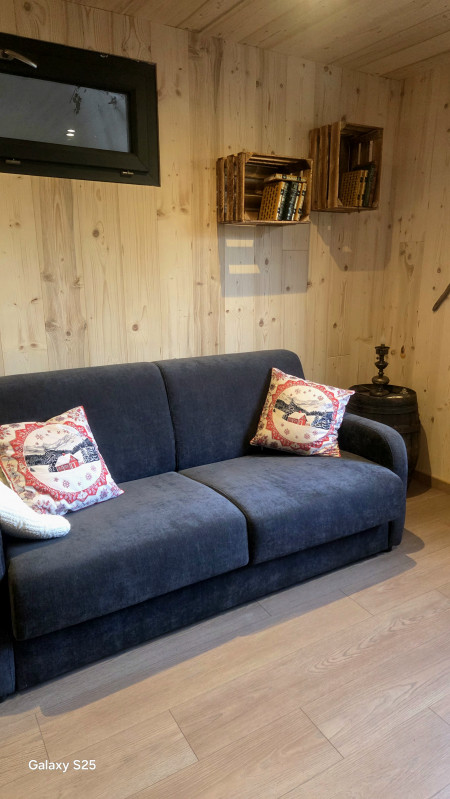 Chambre Romy_Aillon-le-Jeune - © Fauci E. Chambre Romy_Aillon-le-Jeune