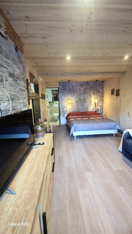 Chambre Romy_Aillon-le-Jeune - © Fauci E. Chambre Romy_Aillon-le-Jeune