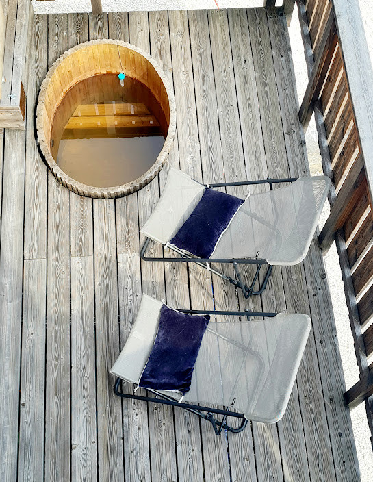 terrasse lodge